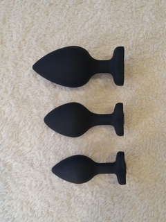 SILICONE PLUG BLUE - tienda online