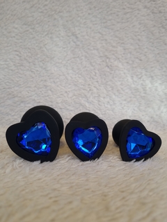 SILICONE PLUG BLUE en internet