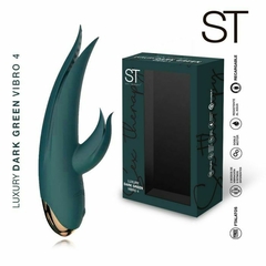 LUXURY DARK GREEN VIBRO 4 - comprar online