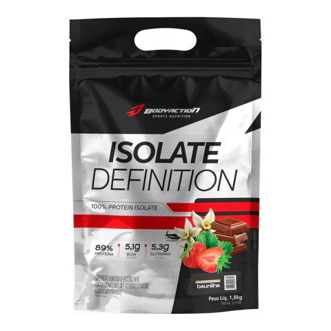 Whey Isolado Isolate Definition 1.8kg | BodyAction
