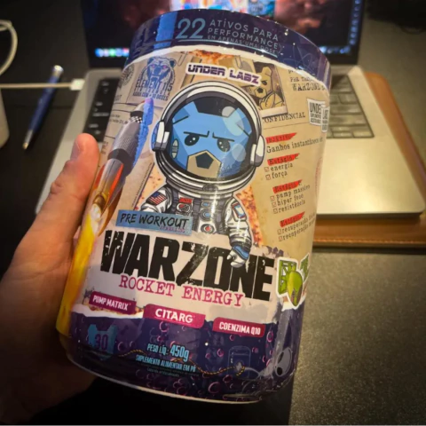 Warzone Rocket 450g | UnderLabz - comprar online