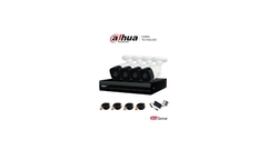 Kit de 8 Canales 2 Megapixeles/ con 4 Camaras