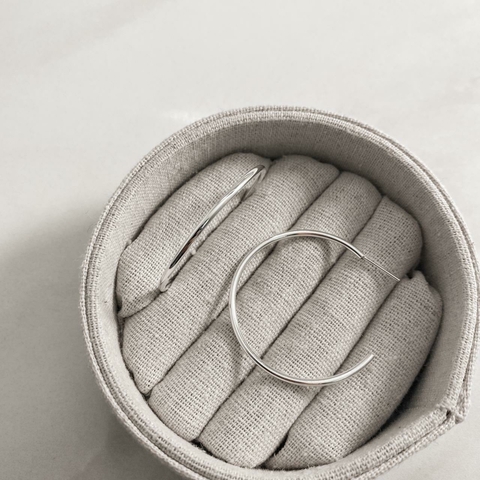 Argola Redonda Tarraxa S33