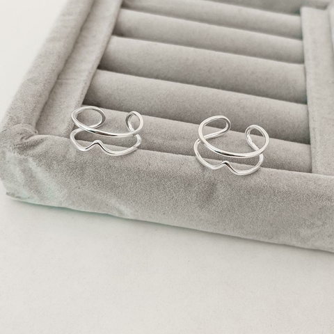 Anel Duplo Fio Redondo Regulável P S33