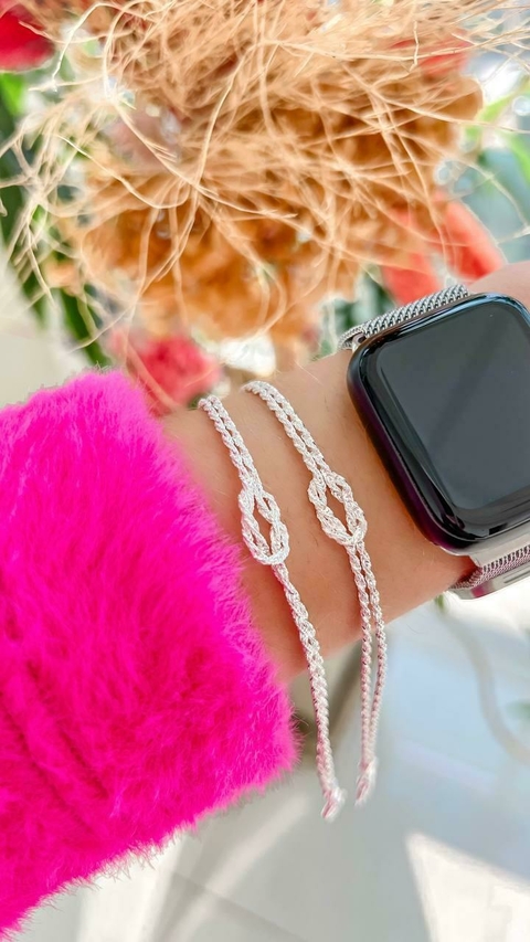 Pulseira Dois Fios com Nó S33