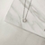 Colar Coração Metade Cravejado 10mm 45cm S33 - comprar online