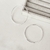 Argola Redonda 50mm Tradicional S33 - comprar online