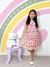 Vestido sobreposição tuly (rosa) - comprar online