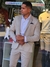 BLAZER SLIM TECNOLÓGICO AREIA - loja online