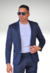 BLAZER SLIM TECNOLÓGICO MARINHO - comprar online