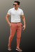 Calça Alfaiataria Tech com Regulagem Terracota - Rastro Moda Masculina e Acessórios