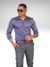 Camisa Slim Fibra de Bambu Cinza Chumbo na internet