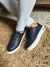 Sneaker Rastro Nobuck Parma Preto