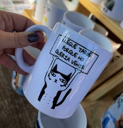 TAZA DE CERAMICA - 1 UNIDAD - LA ROSALINA