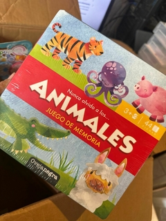 MEMOTEST ANIMALES - comprar online