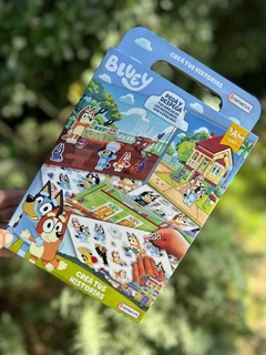 CREA TUS HISTORIAS - BLUEY - comprar online