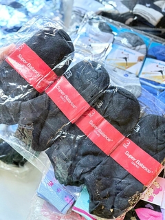 DOCENA MEDIAS 35/39 NEGRA - comprar online