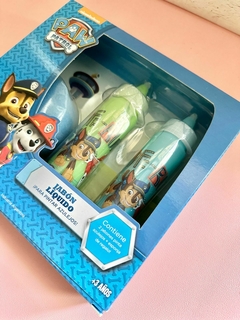 SET PAW PATROLS PINTURA PARA BAÑADERA - LA ROSALINA