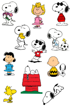 CALCOS COD. 306 - SNOOPY - comprar online