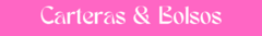 Banner de la categoría CARTERAS / BOLSOS