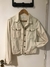 CAMPERA DE JEAN MANGO BLANCA