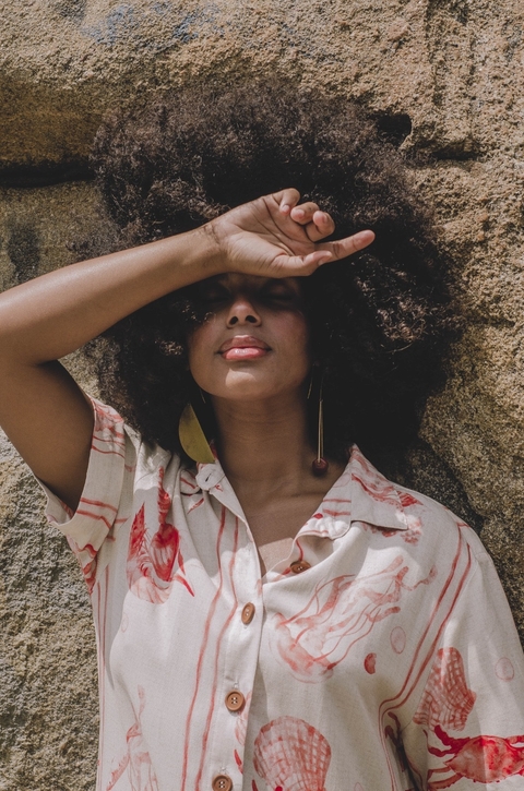 Camisa Túnica Maré Alta