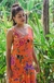 Vestido Longo Primavera - detalhe miçanga