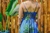 Vestido Longo Bananeira - detalhe costas aselha + lastéx - Vista Mah