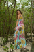 Vestido Longo Onça Entre Folhagens - comprar online