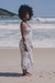 Vestido Maré Alta Franzido - Transpasse Lateral - comprar online