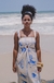 Vestido Max Cropped Maré Alta - argola - loja online