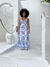 Vestido mah Mosaico de Santorini