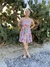 Vestido Curto Borboleta Entre Cactos - comprar online
