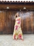 Vestido Longo Enflorado - 2 marias - loja online
