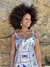 Vestido Curto Maré Alta - amarração costas na internet