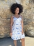 Vestido Curto Maré Alta - amarração costas