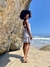 Vestido Curto Maré Alta - amarração costas - comprar online