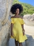 Vestido Curto Ombro a Ombro Liso na internet