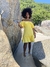 Vestido Curto Ombro a Ombro Liso - comprar online