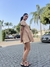 Vestido Curto alça com pedras - loja online