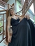 Vestido longo azelha - liso