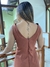 Vestido curto detalhe lateral - loja online