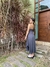 Vestido midi chanfrado na internet