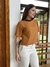 Blusa decote redondo