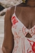 Vestido Longo Busto Torcido Maré Alta - comprar online