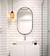 Espejo Black Tic Tac 40x70 - comprar online
