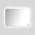Puntas Redondeadas 100x60 c/luz Led - touch y antiempañante