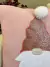 Imagem do kit capas de almofadas Natal- Gnomo Rosa (3 peças)