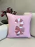 kit capas de almofadas Natal- Gnomo Rosa (3 peças) - Mani D'oro