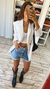 Blazer Lino Service - tienda online